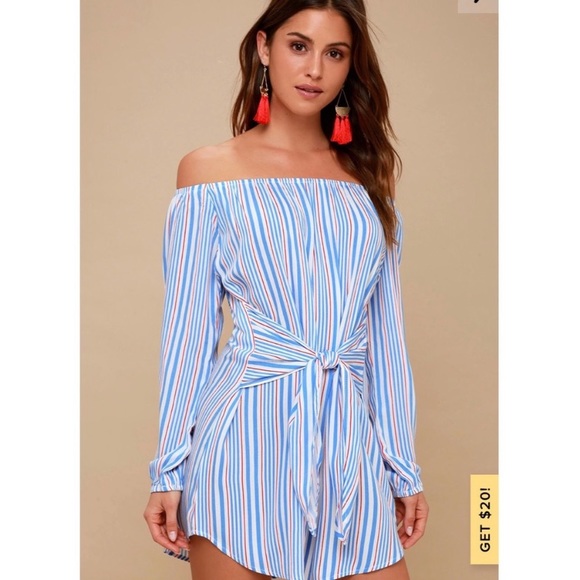 END OF SUMMER SALE😍‼️ off the shoulder dress - Picture 1 of 7